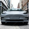 For Tesla Model 3 Model Y Automobile Honeycomb Style Front Bumper Air Intake Grille Sports Racing Radiator Protective Cover