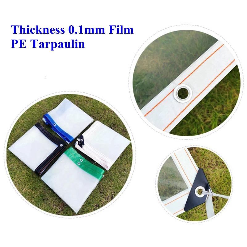 1 шт. водонепроницаемая ткань для домика для домашних животных прозрачный брезент полиэтиленовая пленка пластиковая непромокаемая ткань для домика