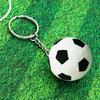 Simple Plush Football/Basketball Charm Keychains Sweet Cool Ornament Bag Pendant Car Keyring Haning Decoration