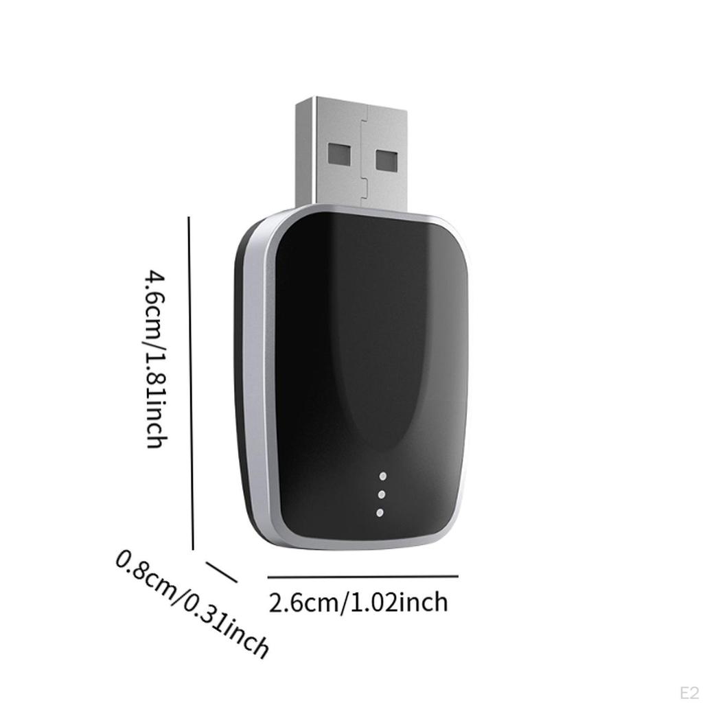 Mini Auto Wirelesses Adapter,Converts Wired To Wirelesses,Convenient,Accessory Portable Professional