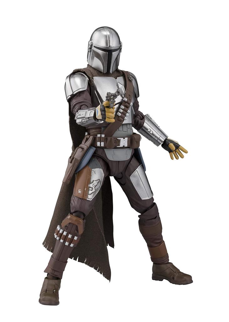 TAMASHII NATIONS Star Wars The Mandalorian The 150mm Painted Movable Figure S.H.Figuarts (Beskar Armor) (STAR WARS Mandalorian) Approx. ABS&PVC&Cloth
