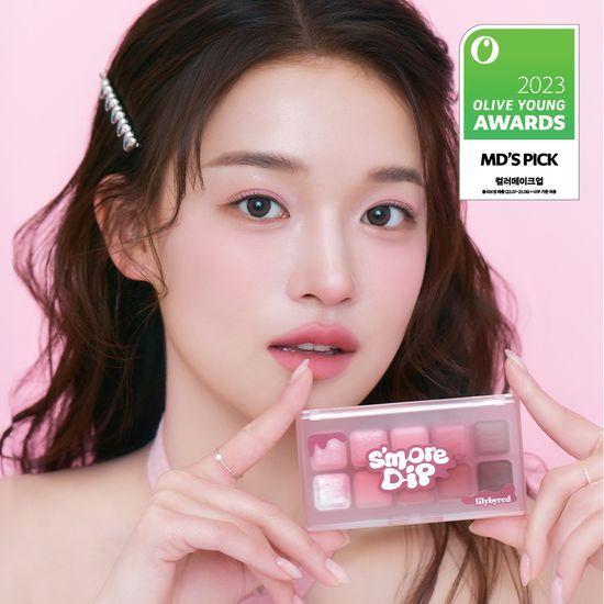 lilybyred Mood Keyboard 9 Types