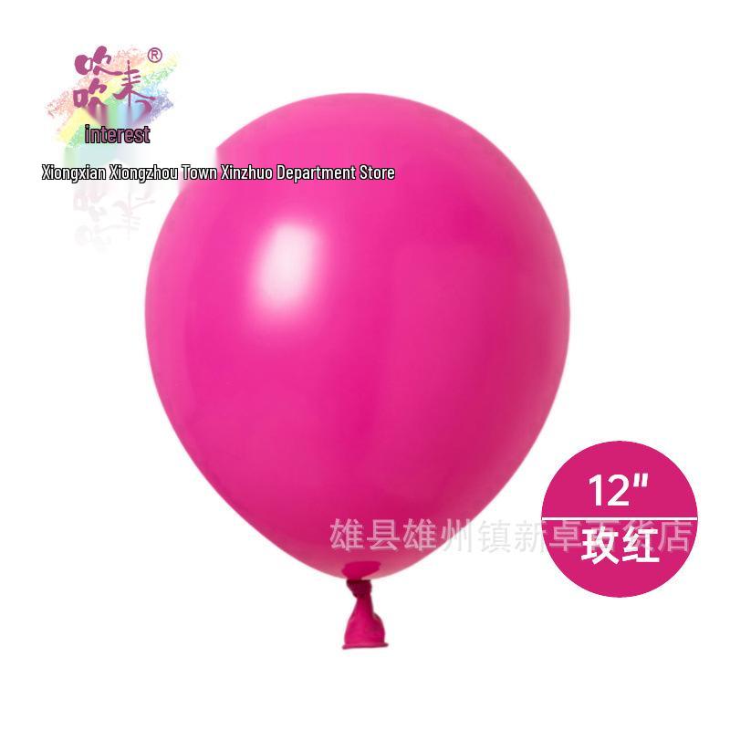 Матовые латексные шары: 5", 10", 12" для вечеринок и свадеб