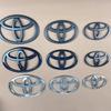3D ABS Автомобильная передняя решетка багажник чемодан Логотип Для Toyota RAV4 Camry Corolla Levin Yaris Reiz Vios Highlander CHR prius aygo hrv