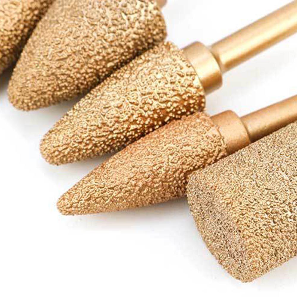 Абразивные инструменты в форме шара, шлифовальное долото, шлифовальная головка, цилиндрическая шлифовальная головка с алмазным покрытием