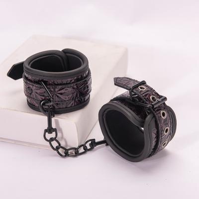 Высококачественные кожаные наручники, бондаж, БДСМ, секс-игрушка для пары, продукт для флирта