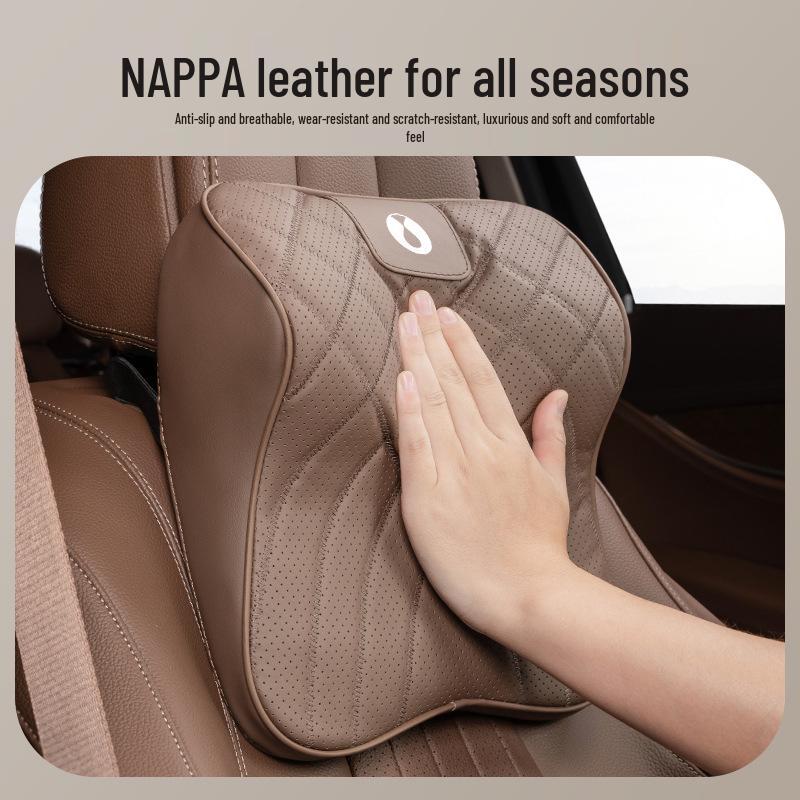 Compatible with Denza D9/N7/N8/X: Car Headrests, Neck Pillows, Lumbar Cushions, and Interior Accessories.