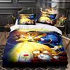 Beauty and the Beast 3D Printed Princess Duvet Cover Set HD Comforter Cover for Kids Bedding Sets Bedclothes Bedroom Decor