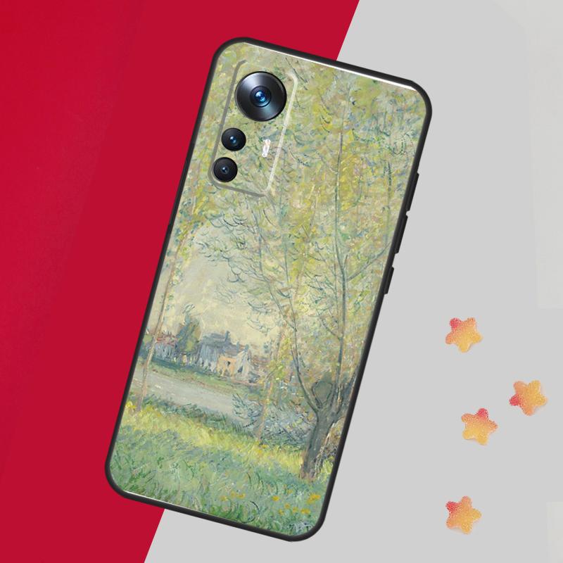 Claude Monet Cool Case For Xiaomi 13 14 Pro 13T 12T 11T 12 Lite 12X POCO X5 X3 F5 Pro F4 X4 M5 M5s F3 Cover