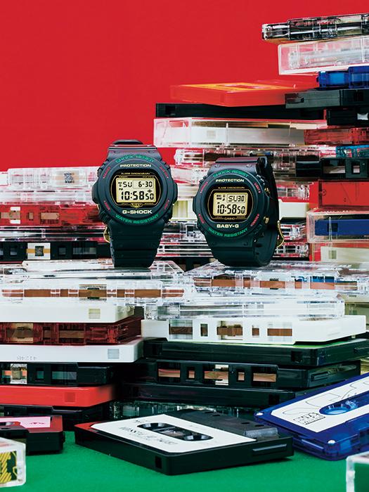 Casio Мужские кварцевые часы BGD-570TH-1 с resin-корпусом, водонепроницаемостью 200M, ударопрочностью и будильником