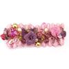 Les Trésors De Lily [R7776] - Pink 'Scarlett' Designer Bracelet - 4 Cm