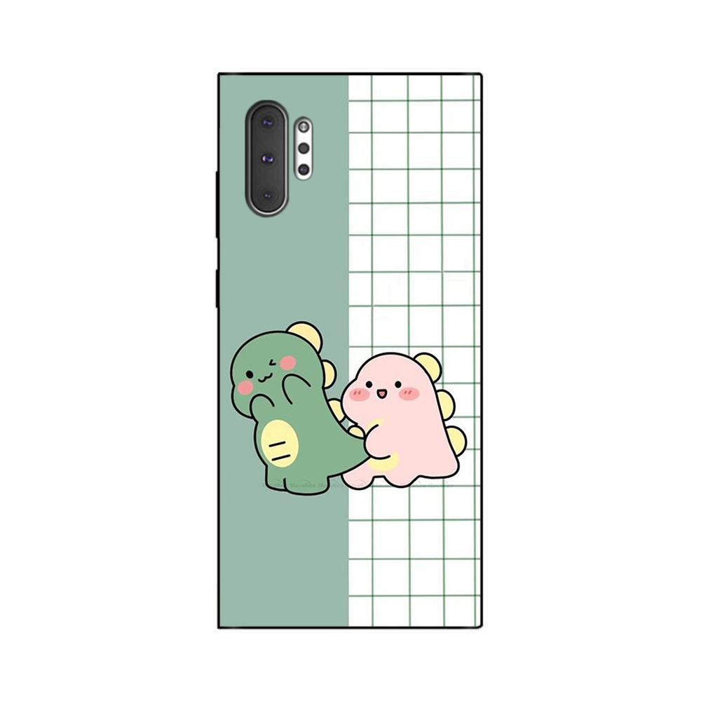 Чехол для Samsung Galaxy Note 10 Plus Цветной Мягкий Жидкий Силикон Защита Камеры Чехол для Телефона Для Samsung Galaxy Note 10