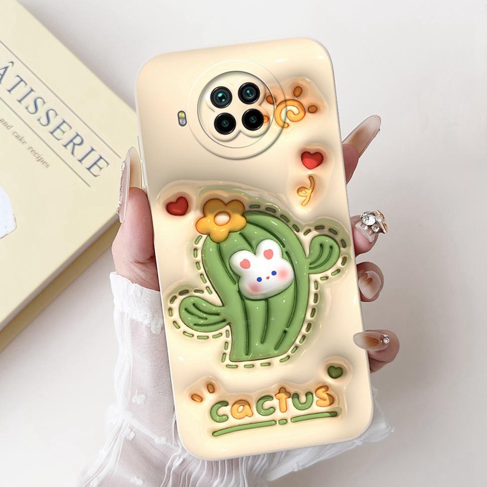 For Xiaomi Mi 10T Lite 5G Cute Patterned Cover Soft Silicone Phone Case For Xiaomi Mi 10T Mi10T Lite 5G Back Casing Cover