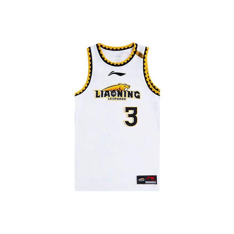 Баскетбольная майка Li Ning CBA Collection Мужская Стандартная Белая AAYR639-1