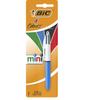 Упаковка из 1 шариковой ручки 4 цвета Mini Medium Tip BIC