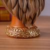 Lion Ornament Resin Animal Craft for Home Decor Living Room Desktop Bookcase Shelf Decorations Creative Gift Idea