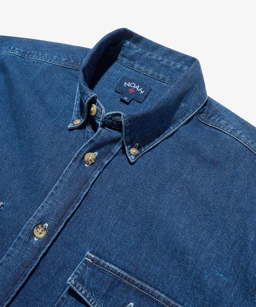 Noa (U) Denim Shirt Light Wash
