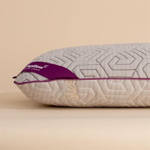 Инновационная латексная подушка Sleep Maker Queen 60*40*12, темная