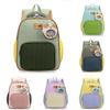 Bag Kindergarten Unisex Ergonomic Shoulder System Bright Color Kids Options