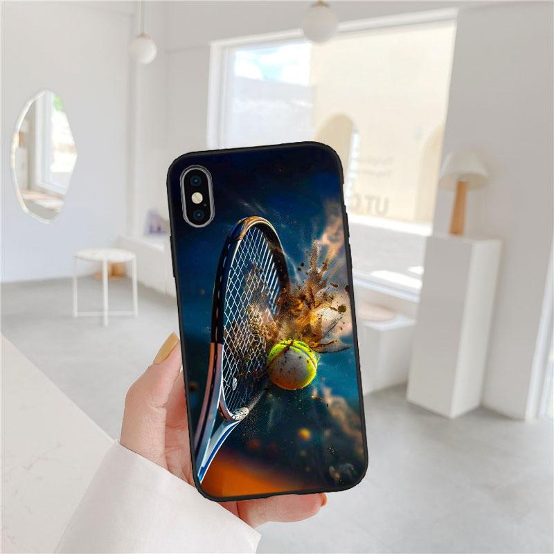 LO13 Badminton Sports Soft Shell Phone Case for Xiaomi Xiaomi Poco M4 M5 M6 M7 X3 X6 X7 F8 Ultra Pro GT NFC