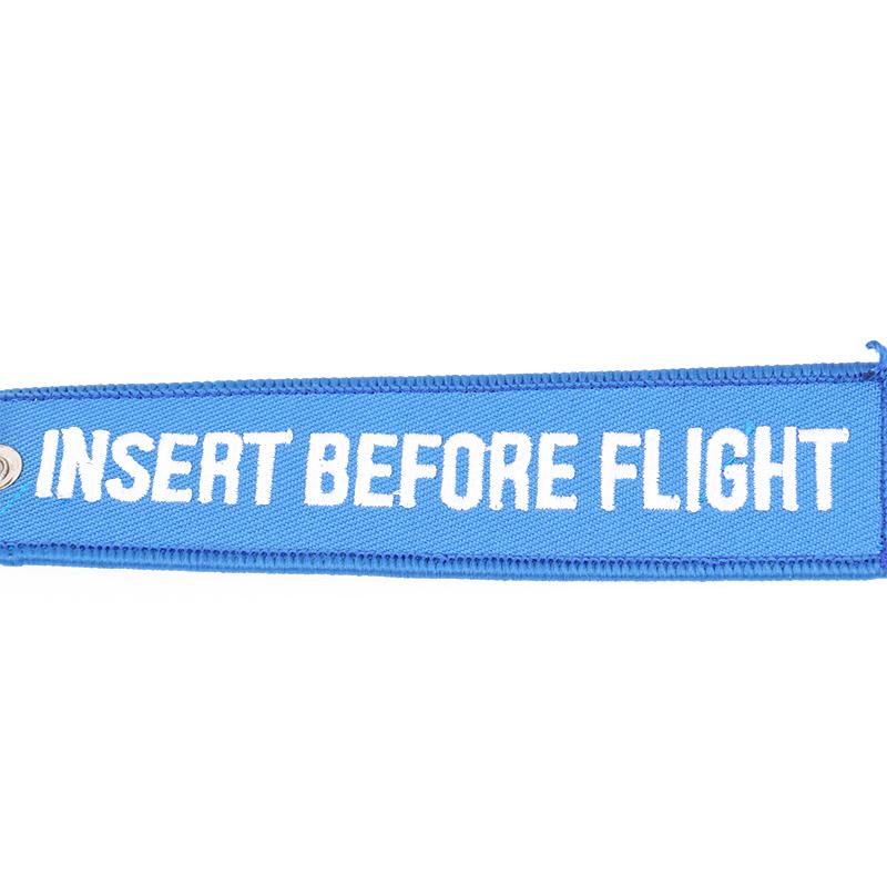 Car Key Ring Key Fobs Insert Before Flight Keychain Jewelry Luggage Key Tag