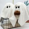 Stuffed Animal Plush Pillow Ghost with Pumpkin Pillow Ghost Doll Holiday Ornaments Kids Boys Girls Birthday Gift Halloween Decor