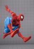 TAMASHII NATIONS 155 мм ПВХ АБС Окрашенная экшн-фигурка S.H.Figuarts Человек-Паук (ИГРОВЕРС) приблизительно. &