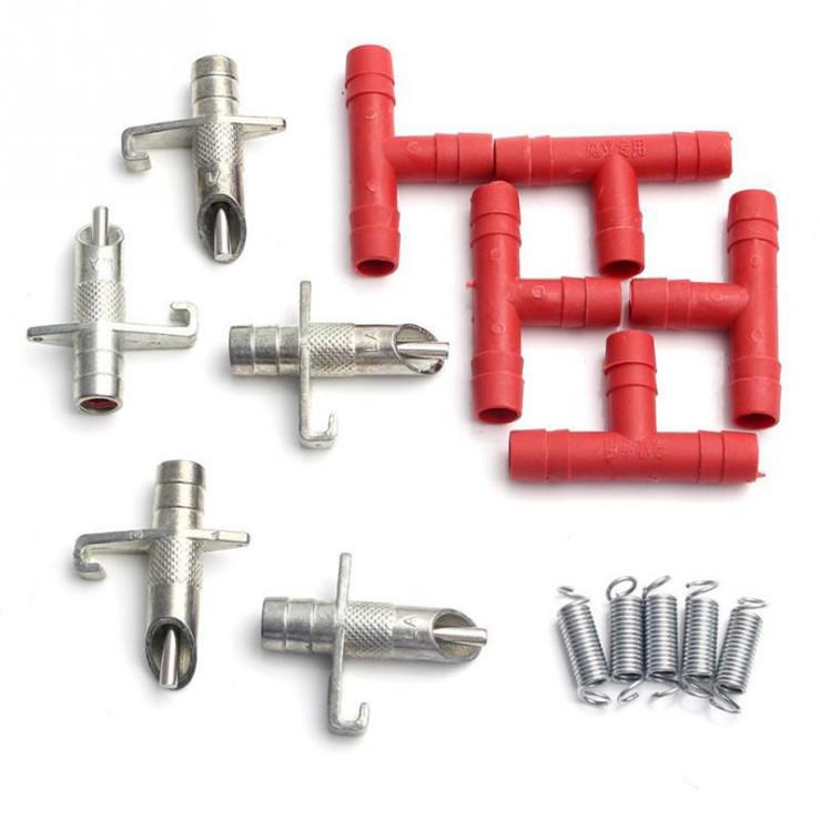 Автоматическая поилка для кроликов типа «утиный нос» – питьевое оборудование пружинного типа