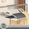 Non-Slip Anti-Bulge Clothes Hangers with Shoulder Protection for Wardrobe Drying Racks