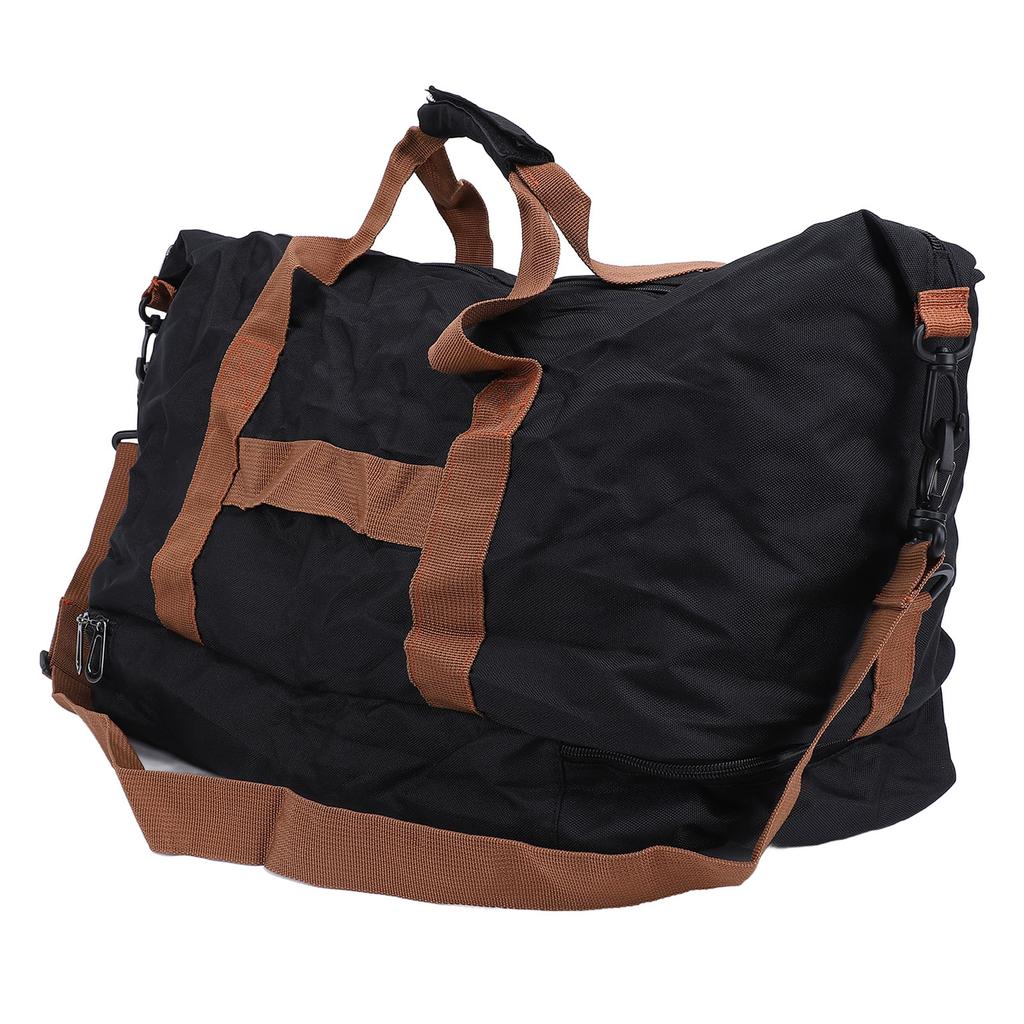 Travel Duffle Bag Oxford Cloth Waterproof Weekender Bag Dry and Wet Separation Sports Gym Bag with Shoulder Strap for Men Women