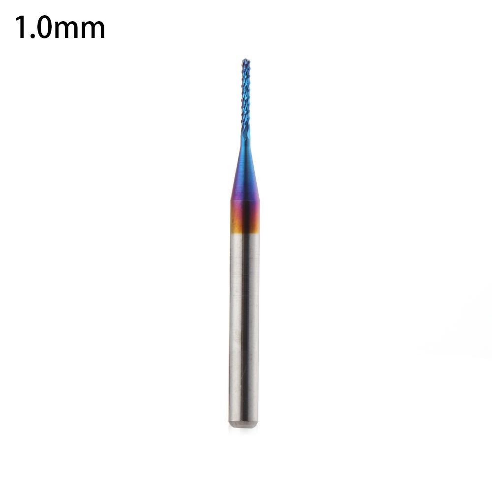 0.8-3.175mm Straight Shank PCB Machine Engraving Cutting Edge Cutter Milling Cutter End Mill Carbide