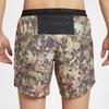 Nike Шорты для бега Stride Мужские Dri FIT 7' С подкладкой С принтом IH4513-011
