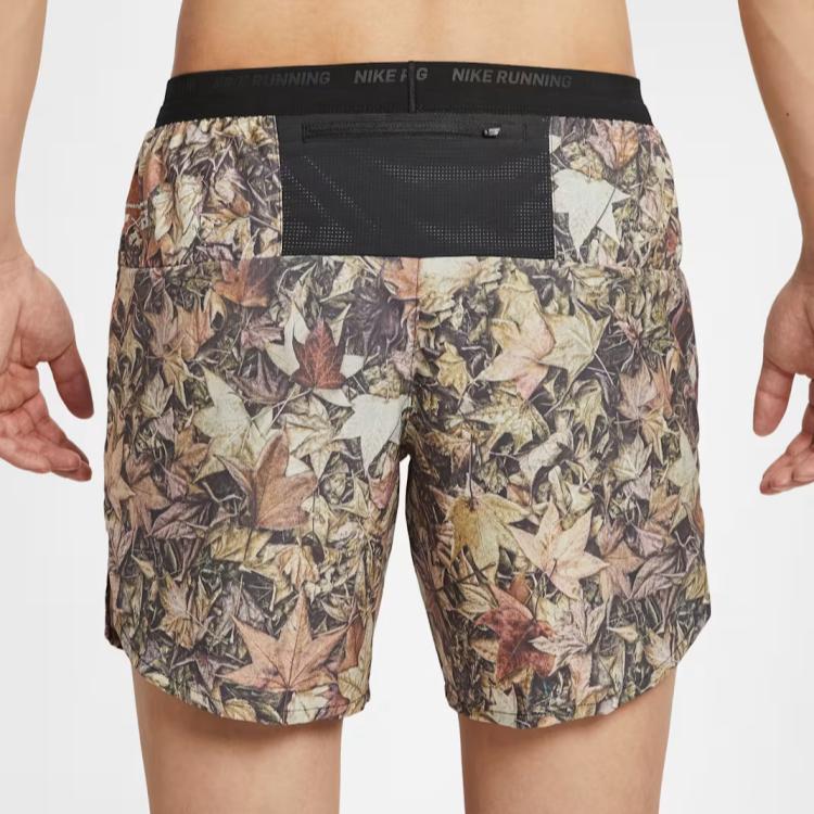 Nike Шорты для бега Stride Мужские Dri FIT 7' С подкладкой С принтом IH4513-011