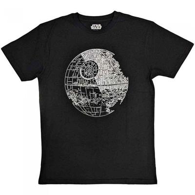 STAR WARS Футболка унисекс со звездой смерти для взрослых