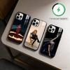 Чехол для телефона C-Celine D-Dion Для iPhone 17, 16, 15, 14, 13, 12, 11 Plus, Pro Max Магнитный Для Magsafe Беспроводной Зарядки