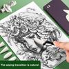 Бумага Art Blending Stumps Sketch Sponge Wipe 20 Сменные губчатые салфетки Sketch Drawing Trimmer Rase для выделения теней и коррекции