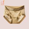 Thin Mesh Lace Women's Underwear Panties Mid Waist Cotton Crotch Briefs Letter Light Transparent Underwear for Women Underpants Knickers Lingerie