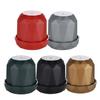 1 Set Dice Cup with Base 5 Dot Dice Heavy Duty Manual Shaker Cup Adults Family Night Bar Party Gambling Drinking Board Game Casino Equipment