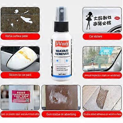 2025 New Multifunctional Adhesive Glue Remover, V-Vaxy Mucous Remover, for Car Furniture
