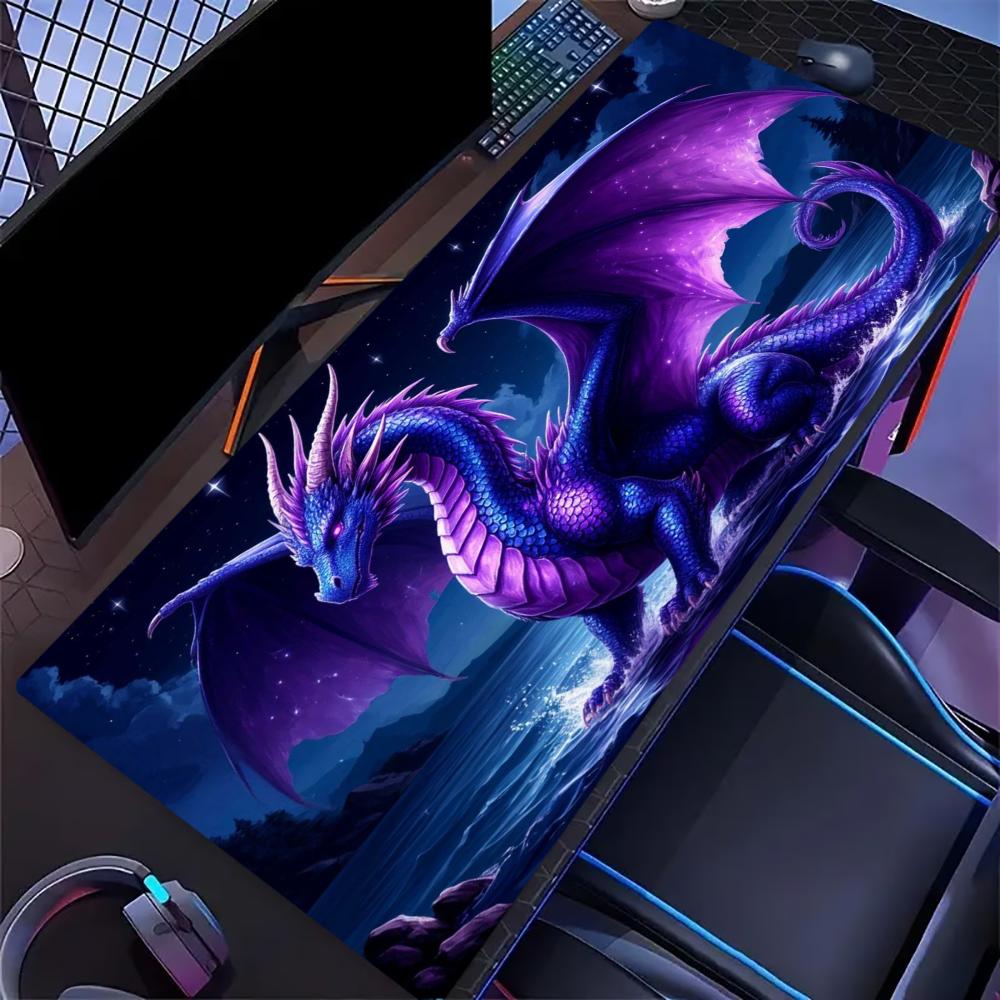 Surreal Dark Female Portrait Gaming Mousepad Nonslip Rubber Back Stitched Edge Extended Surface For Gaming Daily Office