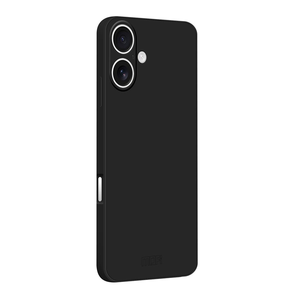 For iPhone 16 Case MOFI Skin Touch Soft TPU Protective Phone Cover