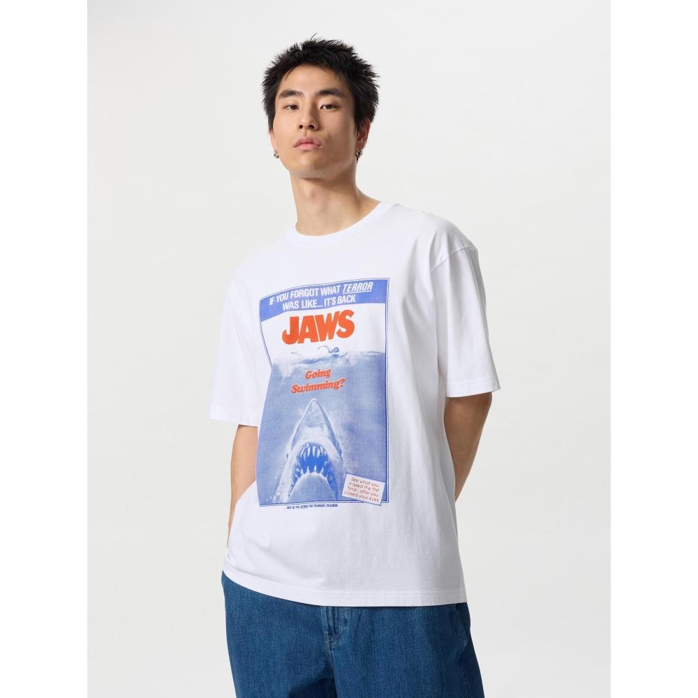 Uniqlo Японский универсальный шедевр, фильм Ut Relaxed Fit