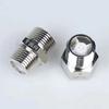 Male Female Thread Check Valve Nickel Plated Backflow Valve Durable One-way Valve  Toilet