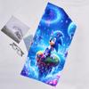 1pc Sonic4 Beach Towel, Beach and Seaside Swimming Pool Equipment, Fashion Pattern, Rectangular, Travel Essentials