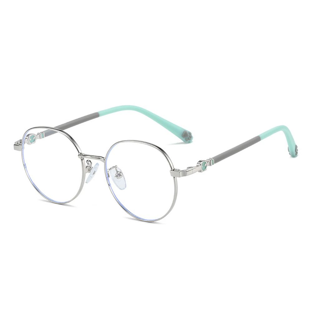 Computer Online Classes Ultra Light Frame Comfortable Eyeglasses Anti-blue Light Kids Glasses