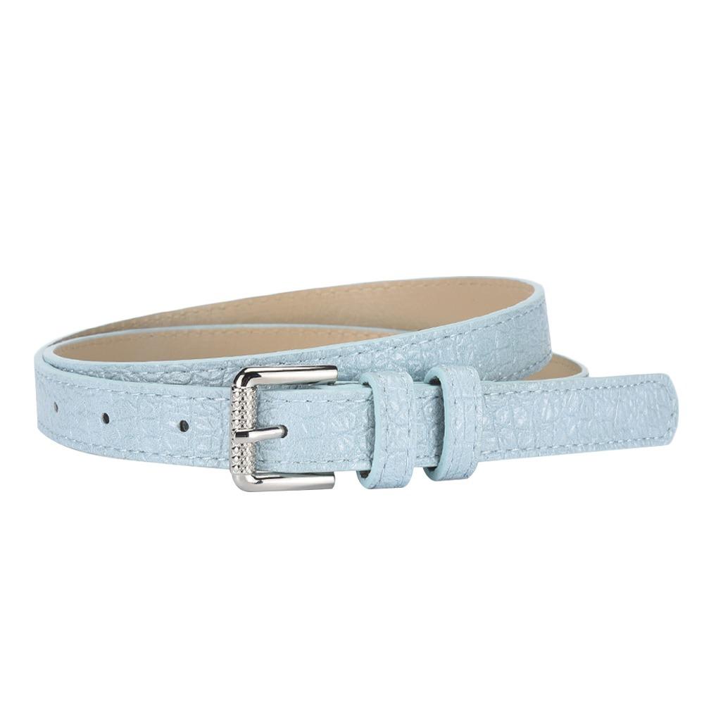Crocodile Pattern Women's Belt PU Leather Leather Belt Vintage Waistband Belts Pants