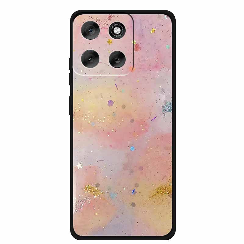 Для Moto G86 G 86 Мраморный Чехол Роскошный Силиконовый Задний Чехол для Телефона etui Новый Coque ТПУ Мягкие Чехлы для Motorola MotoG86 Funda Shield