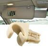 Waterproof Sun Visor Clip 1 Pieces Car Accessories