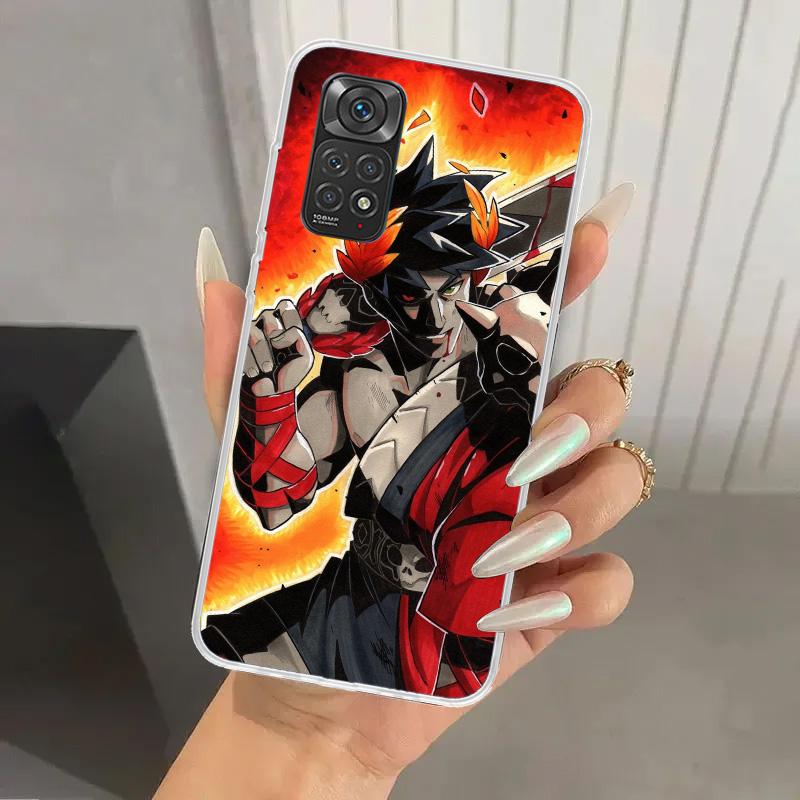 Игровой чехол Hades Action для телефона Xiaomi Redmi Note 15 14 14S 13 12S 12 Pro 11S 11 Plus 11T 11E 10S Мягкий чехол-накладка Redmi