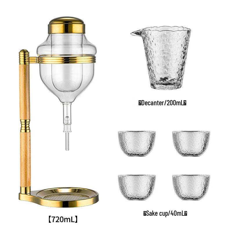 Japanese Sake Ice Wine Server Set